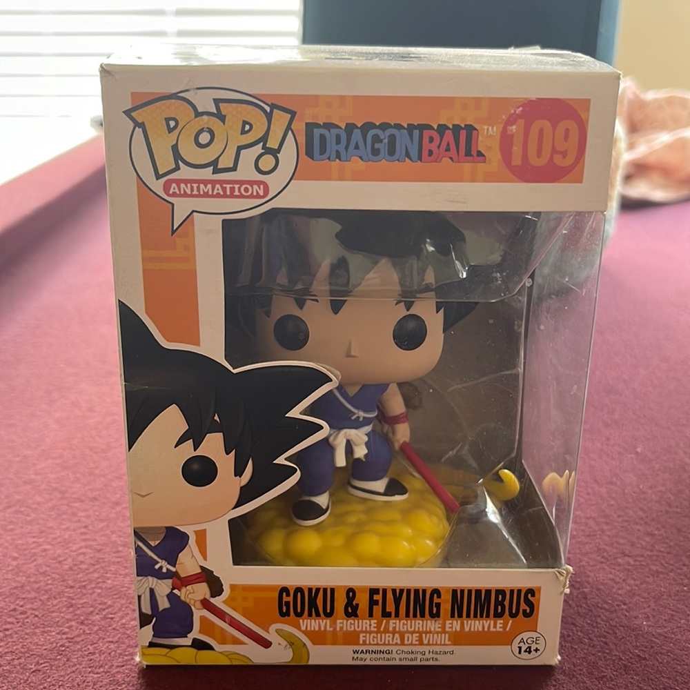 Dragonball Z Funko Pop